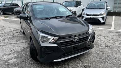 Perodua Axia G in KL City, KUL