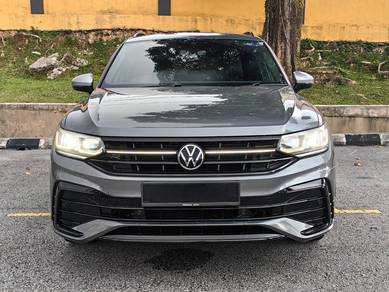 Volkswagen Tiguan ALLSPACE R-LINE in Desa Petaling, KUL