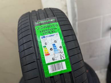 Tayar Baru 235 50 18 Lanvigator CatchPower Plus Tr