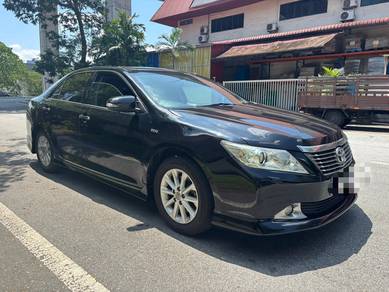 2012 Toyota Camry G
