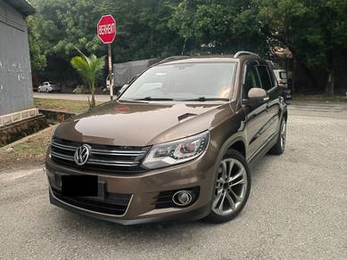 Volkswagen Tiguan TSI in Seri Kembangan, SGR