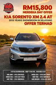 Kia Sorento XM in Selayang, SGR