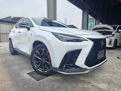 Lexus NX 350 F SPORT in Chan Sow Lin, KUL