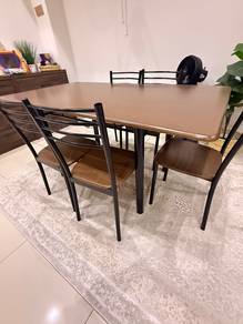 Dining Table 6 Seater - Meja Makan