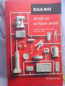 GoodCondtnS/C FrenchBk#avoir etse faire avoir#2024