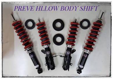 D2 adjustable hi low bodyshift PREVE SUPRIMA S