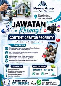 content creator property