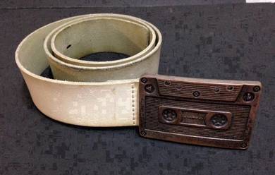 TOPMAN Real Leather Belt