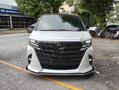 Toyota Alphard Agh40 Front Lip Bodykit