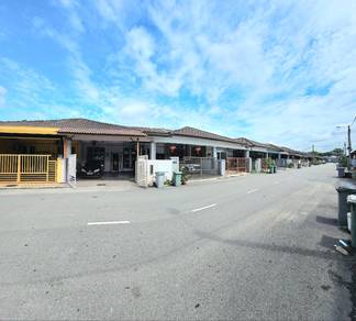 1-storey Terraced House For Sale in Paya Rumput,MLK