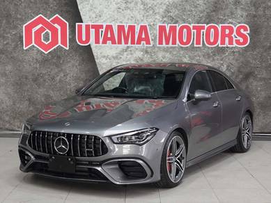 Mercedes Benz CLA45 45S in Ampang, KUL