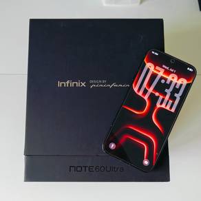 Infinix Note 60 Ultra 5G 12/512GB Full Set Torino