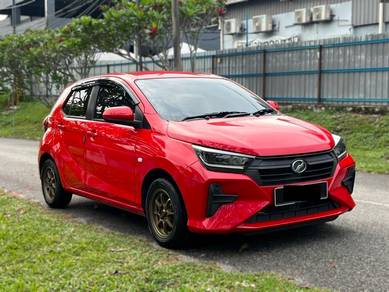 Perodua Axia X in Kajang, SGR