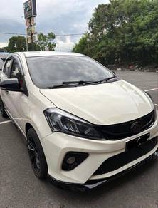 Perodua MyVi X in Marang, TRG