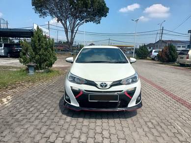 Toyota Yaris E in Seri Manjong, PRK