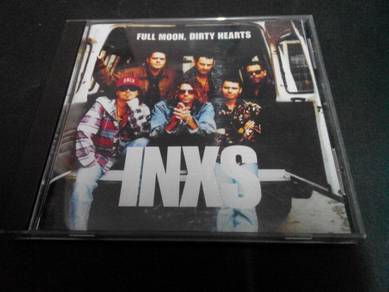 INXS - FULL MOON DIRTY HEARTS Cd