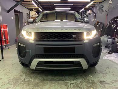 Land Range Rover Evoque Facelift Bodykit Bumper