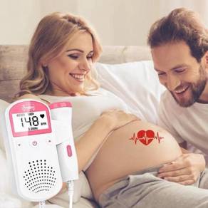 Baby Heart Rate Detector Pengesan Denyutan Jantung