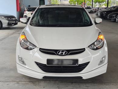 Hyundai Elantra STANDARD SPEC in Pasir Gudang, JHR