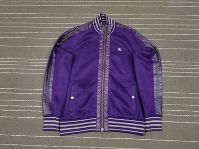 BURBERRY BLACK LABEL purple jacket M 2240