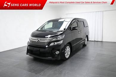 Toyota Vellfire Z G-EDITION in Kajang, SGR