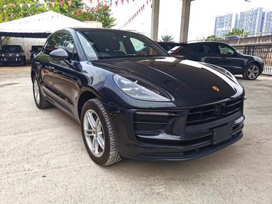2022 Porsche Macan 