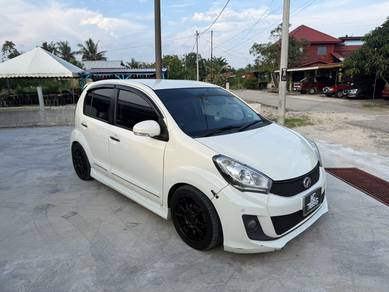 Perodua MyVi SE in Teluk Intan, PRK