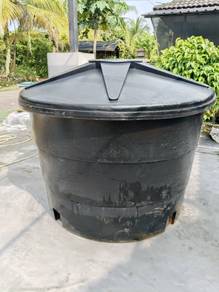 Set Fertigasi Terpakai