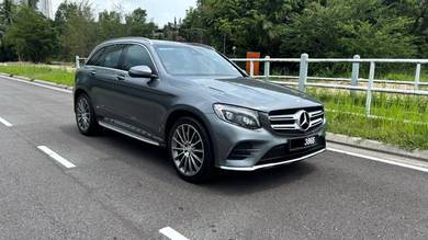 Mercedes Benz GLC250 250 4MATIC (CKD) in Johor Bahru, JHR