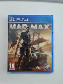 mad max and fifa 23 (ps4) 