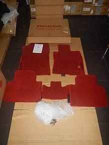Honda Access Red Floor Mat Set FL5 Type R