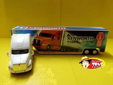 1:64 Kenworth Container Truck scale model