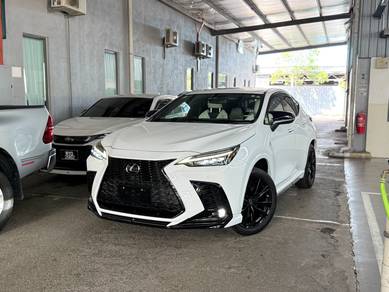 2022 Lexus NX 350 F SPORT