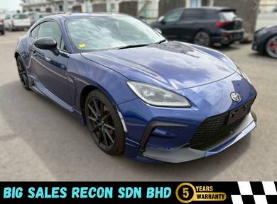 2022 Toyota GR86 RZ