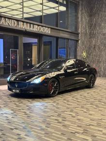 Maserati Quattroporte S in Bangsar, KUL