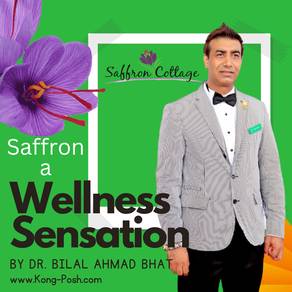 Brace yourselves for the magic of saffron-infused