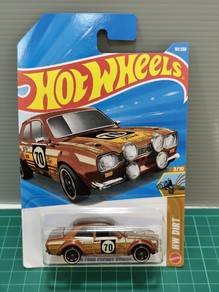 Hotwheels "70 Ford Escort RS1600