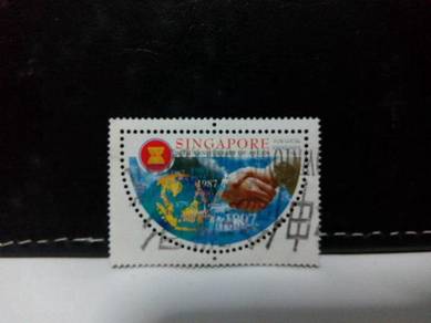 Singapore Stamp, 30th Anniversary ASEAN