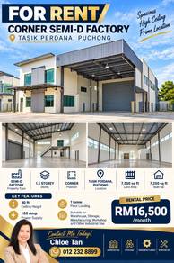 Warehouse / Factory For Rent in Puchong,SGR