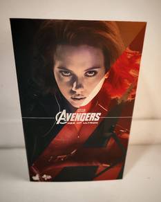 Hot Toys MMS288 – The Avengers Black Widow