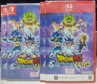 Nintendo Switch 2 Game Dragon Ball Sparking Zero