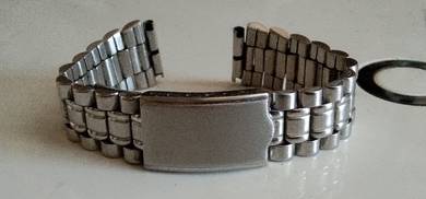 Vintage 18mm Bear brand japan watch bracelet