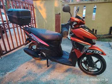 Yamaha EGO AVANTIZ