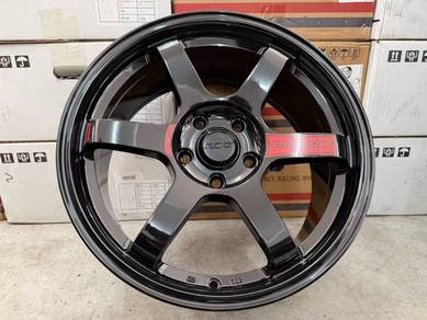 New rim 17 inci volk rays te37 fe fc s70 hrv