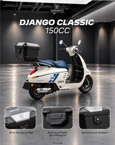 Peugeot Django CafeRacer