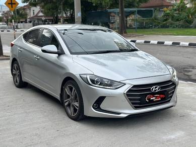 2017 Hyundai Elantra EXECUTIVE MPI
