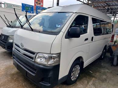Toyota Hiace in Gombak, KUL