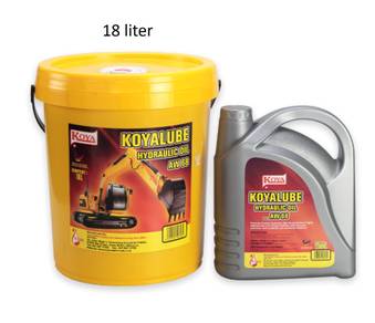 Koya P-608 Hydraulic Oil AW 68/ 18 liter x 21 pail