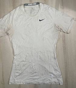 Nike Pro Off-White Compression #AL Used