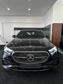 Mercedes Benz E350 350 E AMG LINE in Klang, SGR